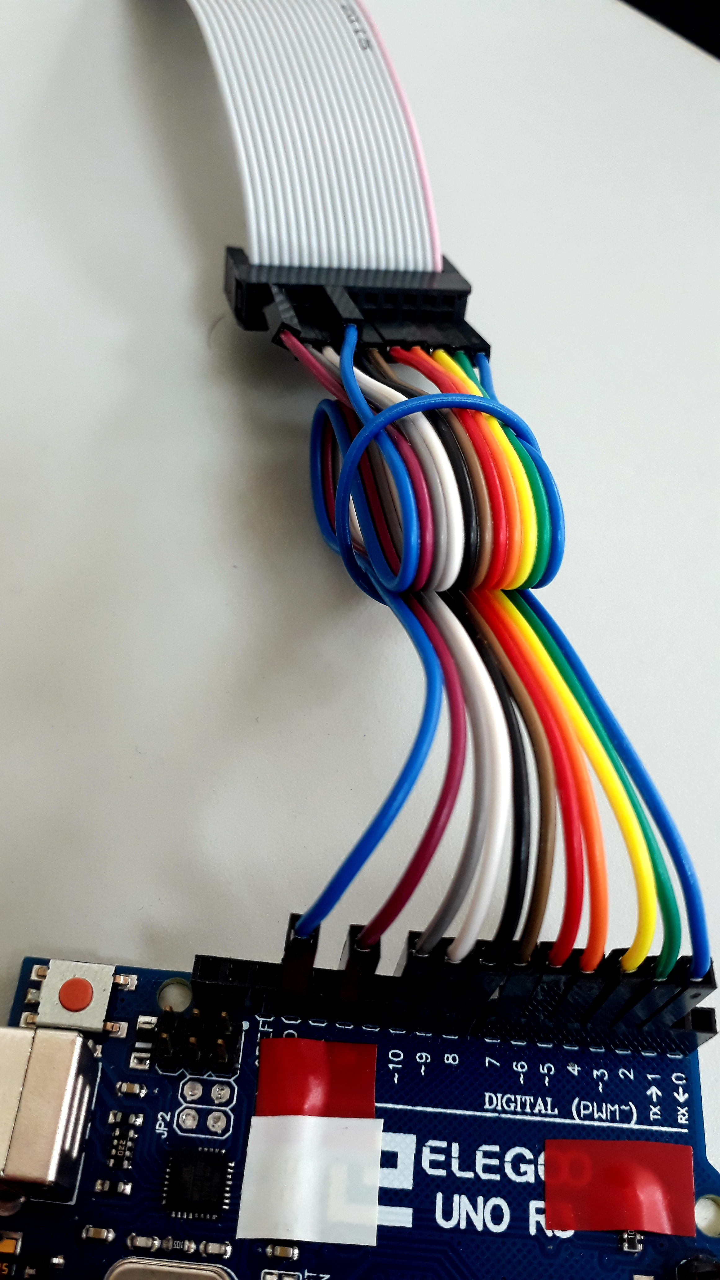 Cableado Adr-Rbt1