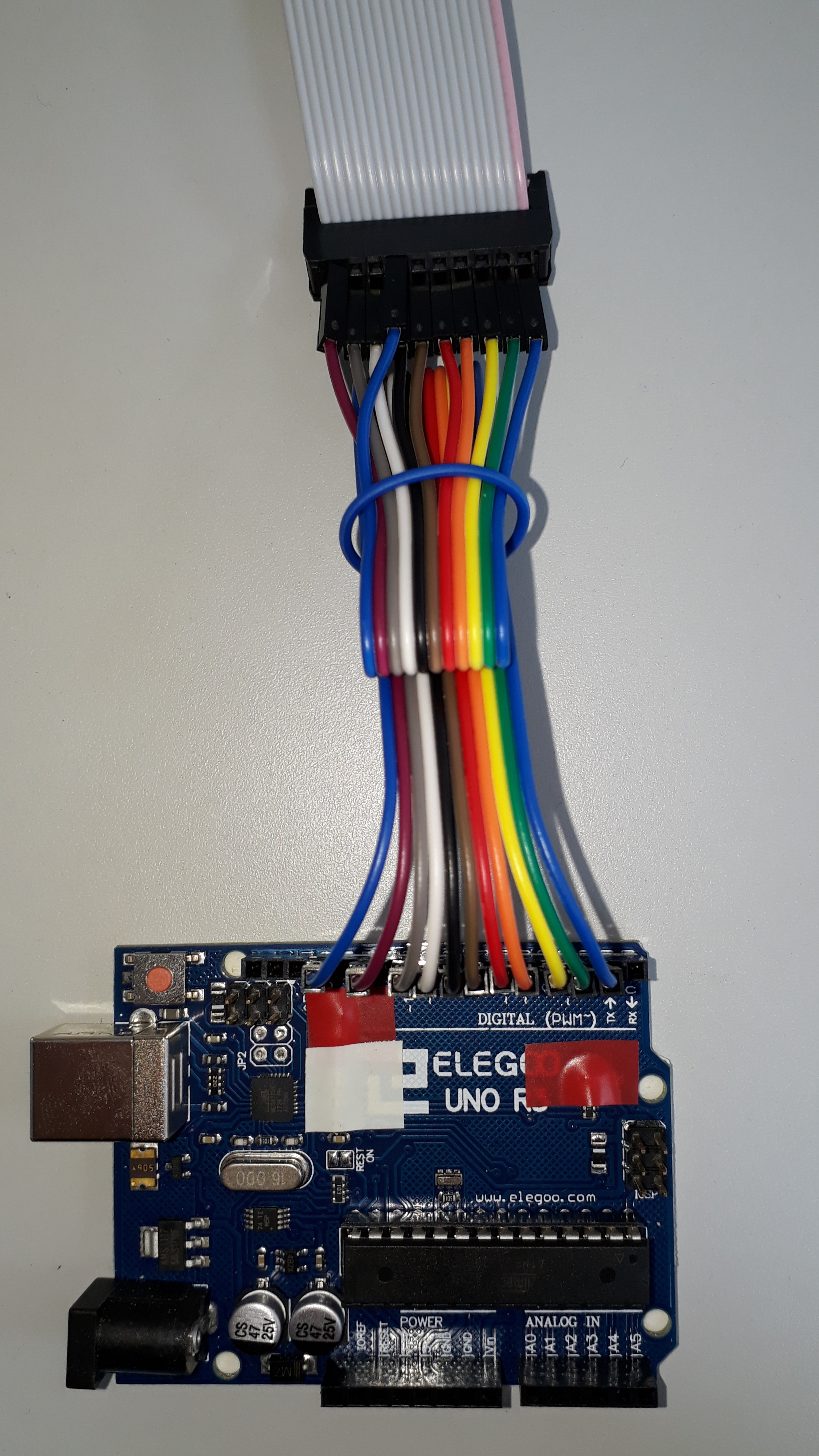 Cableado Adr-Rbt3